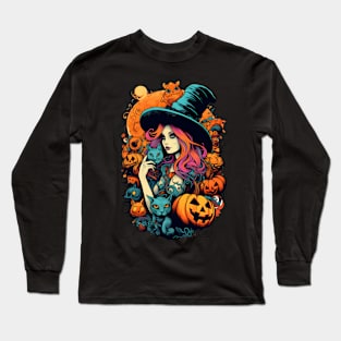 Witchy Vibes Only Long Sleeve T-Shirt